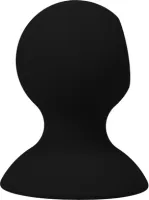 doc johnson silikonowe przyssawki do ciała - para, transparentne