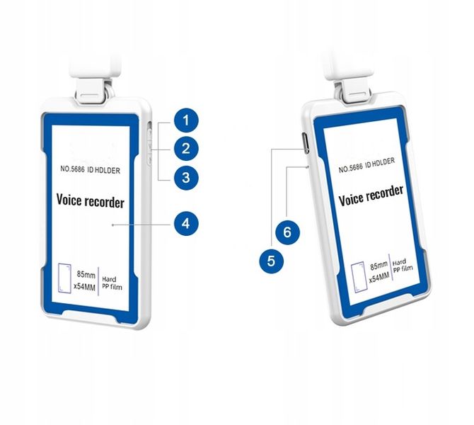 MINI DYKTAFON SZPIEGOWSKI SPY USB DETEKCJA 32GB zdjęcie 15