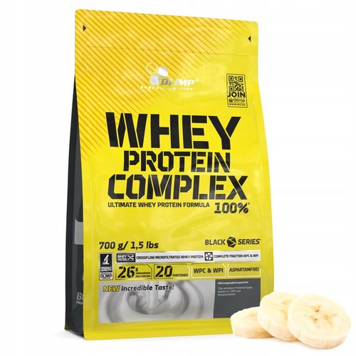 OLIMP WHEY PROTEIN COMPLEX 100% 700g SERWATKA WPC na Arena.pl