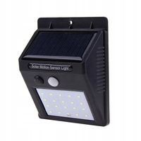 ww40 halogen lampa solarna 20 led z czujnikiem ruchu