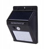 ww40 halogen lampa solarna 20 led z czujnikiem ruchu