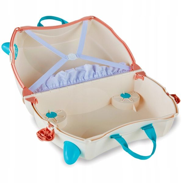 WALIZKA TRUNKI JEŻDŻĄCA WALIZECZKA - LAMA LOLA zdjęcie 3