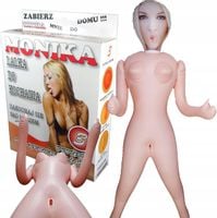 DMUCHANA SEX LALKA PREZENT NA WIECZÓR KAWALERSKI