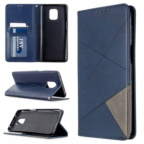 ETUI Z KLAPKĄ ZAPS DO REDMI NOTE 9S/9 PRO + SZKŁO na Arena.pl