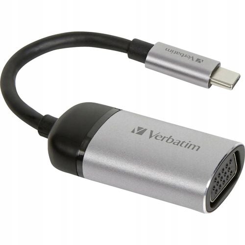 Przejsciówka Verbatim USB-C - VGA 0,1m na Arena.pl