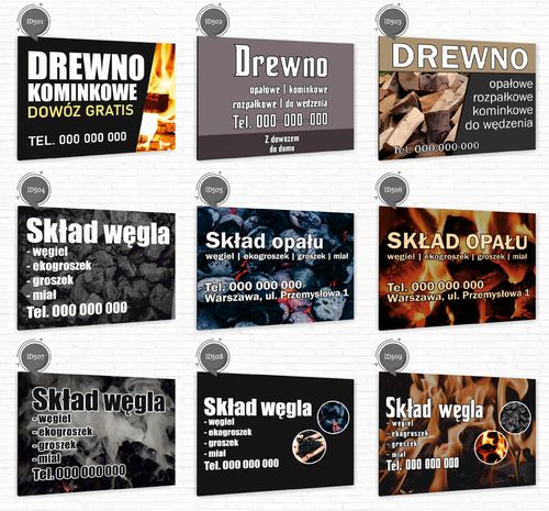 nadruk UV TABLICZKA reklamowa nierdzewna 40x30 PELLET OPAŁOWY sprzedaż na Arena.pl