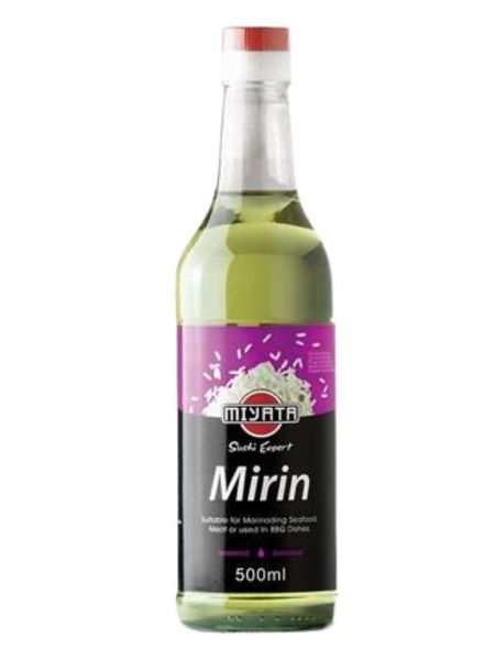 Mirin marynata do gotowania sos wino fermentowanego ryżowe asia do mięs ryb grilla miyata 500ml zdjęcie 1