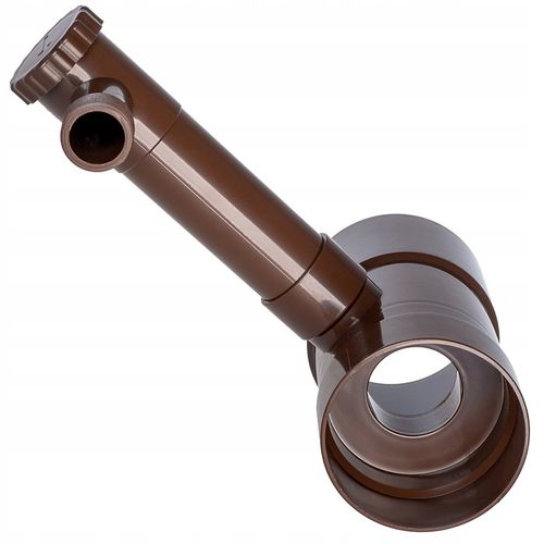 ZBIERACZ ŁAPACZ DESZCZÓWKI WODY DESZCZOWEJ Z RYNNY ZAWOREM CHWYTACZ 100mm na Arena.pl