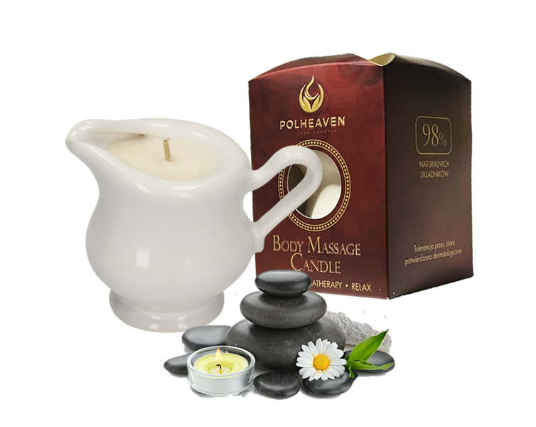 Świeca do masażu SPA zdjęcie 1