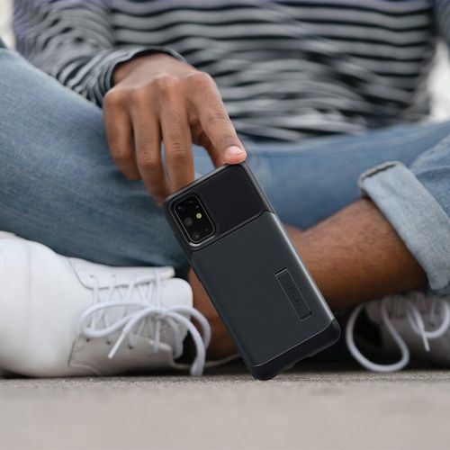 SPIGEN SLIM ARMOR GALAXY S20+ PLUS METAL SLATE na Arena.pl