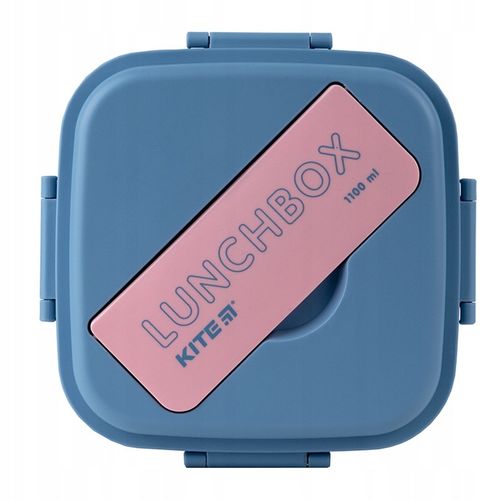 Lunchbox z przegrodkami sniadaniowka ze sztuccami 1100ml KITE na Arena.pl