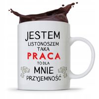 Kubek Prezent Dla Listonosza Jestem Listonoszem Z Nadrukiem Ze Zdjęciem