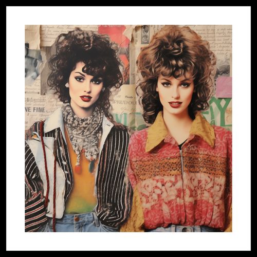 Plakat 50x50cm Ikony Stylu'80 na Arena.pl