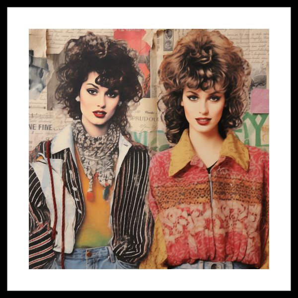 Plakat 50x50cm Ikony Stylu'80 zdjęcie 3