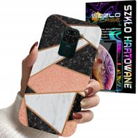 ETUI DO XIAOMI NOTE 9 PRO - ELEGANCKIE MODNE WZORY DLA KOBIET + SZKŁO