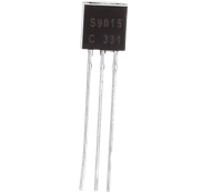 S9015 50v 0.15A 625mW PNP TO-92 TRANSISTOR