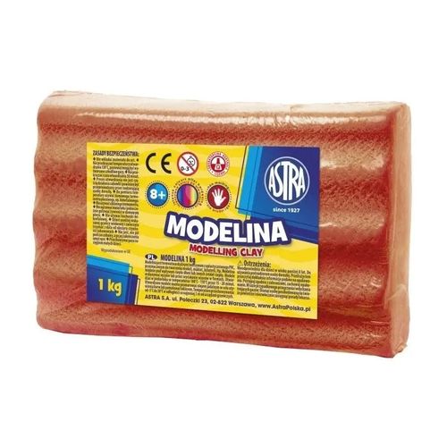 Modelina Astra 1 kg Czerwony na Arena.pl