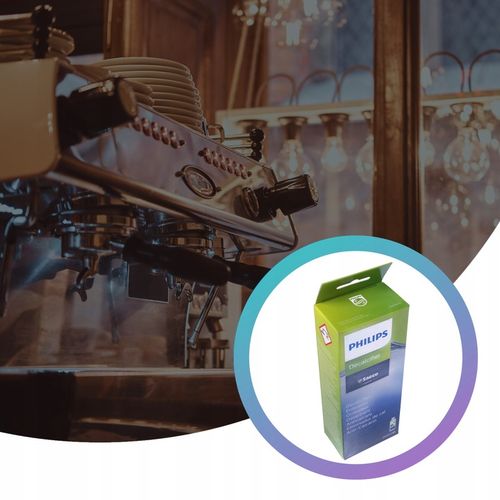 Odkamieniacz do ekspresu Philips Latte Go + smar + szczoteczka czyszcząca na Arena.pl