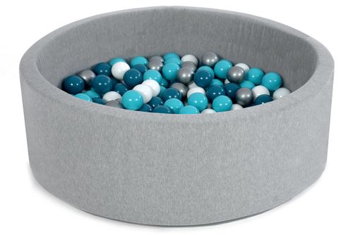 SUCHY BASEN + 200 PIŁEK BLUE LAGOON na Arena.pl