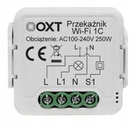 Moduł OXT mini przekaźnik 1 kanał WiFi Tuya