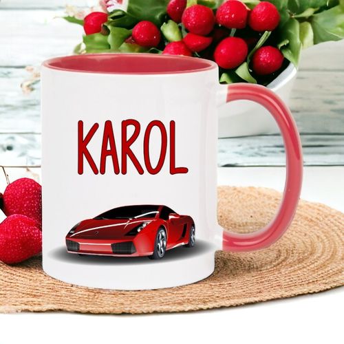 Kubek z nadrukiem prezent dla chłopca kolegi z imieniem chłopaka na Arena.pl