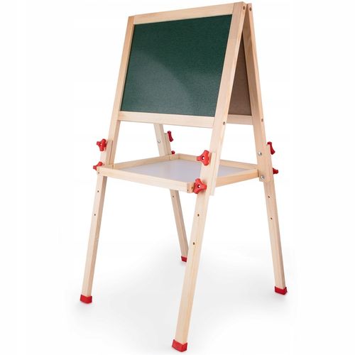 Drewniana Tablica Magnetyczna Kredowa magnesy 709 45 x 90cm na Arena.pl