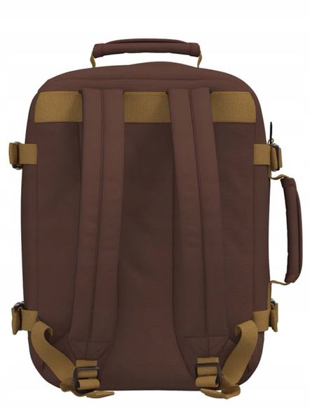 Plecak 40x30x20 Classic Backpack 28L belgian chocolate CabinZero zdjęcie 12
