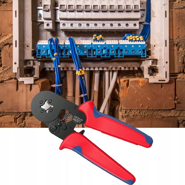 ZACISKARKA PRASKA do tulejek kablowych kabli konektorów +500 SZT AKCESORIÓW zdjęcie 8