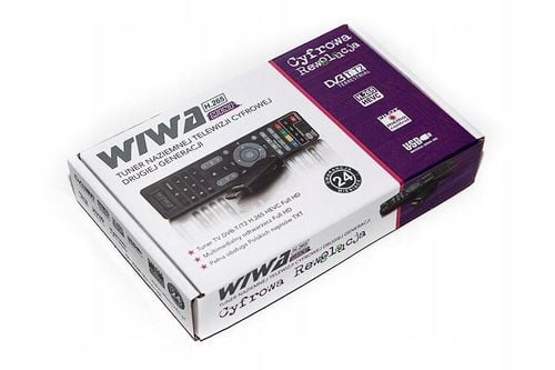 Tuner DVB-T2 Wiwa H.265 MINI na Arena.pl