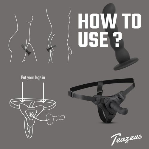 teazers silicone strap on na Arena.pl