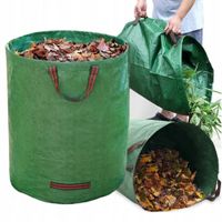 Kosz Ogrodowy TSG-152 Składany Worek Torba Na Liście Trawę Kompost 120L