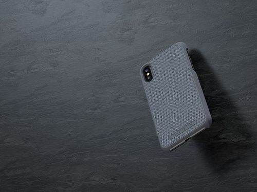 Nordic Elements Original Idun - Etui iPhone Xs / X (Mid Grey) na Arena.pl