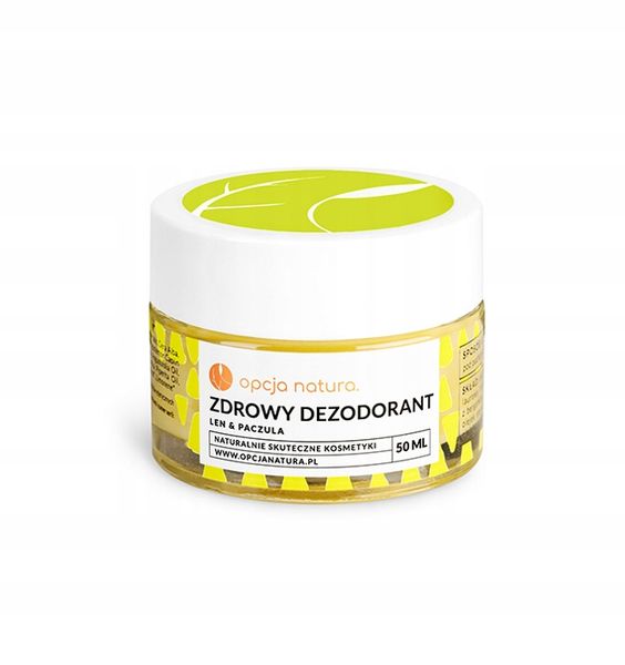 Opcja Natura, Zdrowy dezodorant, 50 ml zdjęcie 1