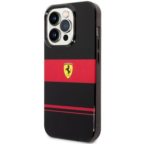 Etui Ferrari do iPhone 14 Pro, Czarny MagSafe zdjęcie 2
