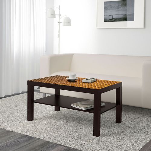 BLAT SZKLANY IKEA LACK Miód z Twoim napisem 90x55cm 032a na Arena.pl