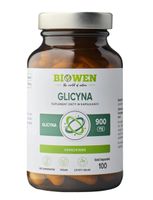 Biowen Glicyna 900mg 100 kapsułek Vege