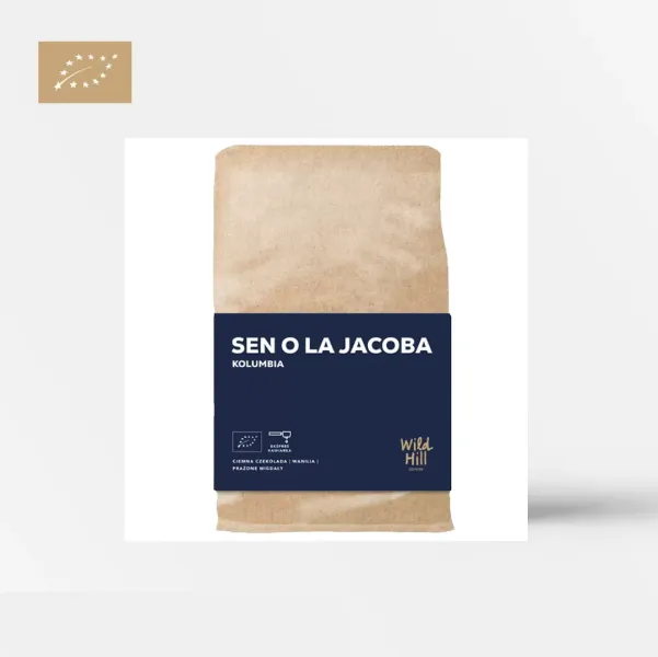 Kawa Sen o la Jacoba Bio, 250g zdjęcie 1