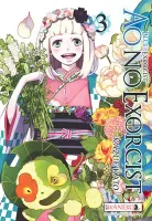 Shounen manga Blue Exorcist mieszanka akcji i humoru Ao No Exorcist Tom 3