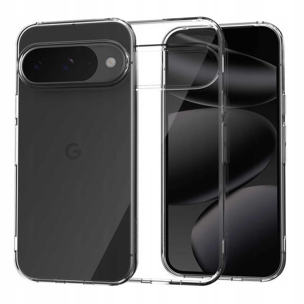 Spacecase Clear Case Google Pixel 10/10 Pro zdjęcie 1