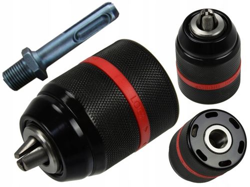 UCHWYT GŁÓWKA DO WIERTARKI MŁOTOWIERTARKI AUTOMAT+ ADAPTER SDS na Arena.pl