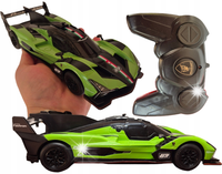 Autko Zdalnie Sterowane Lamborghini SC 63 Samochód Auto Na Pilot 2,4GHz RC