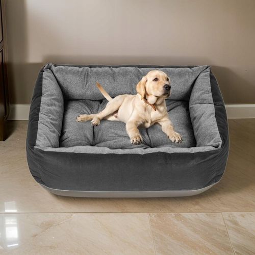 Legowisko dla psa łóżko 120x90 posłanie kojec kanapa solidne wodoodporne na Arena.pl