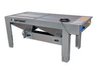 Stół szlifierski odciągowy 2280x1000mm regulowany panel do odciągu szlifowa