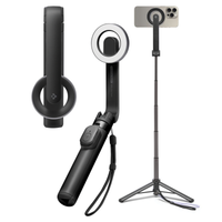 SPIGEN S571W MAGSAFE BLUETOOTH SELFIE STICK TRIPOD BLACK