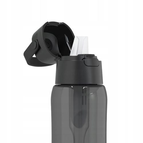Butelka filtrująca Dafi SOLID 0,7 L Czarna barwiona FITMANIA na Arena.pl