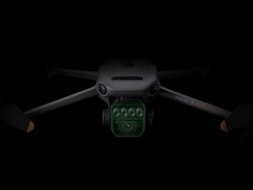 Dron DJI Mavic 3 Multispectral C2 + DJI Care 1 rok na Arena.pl