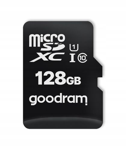 Karta pamięci GOODRAM 128GB kl10+ czytnik +adapter na Arena.pl