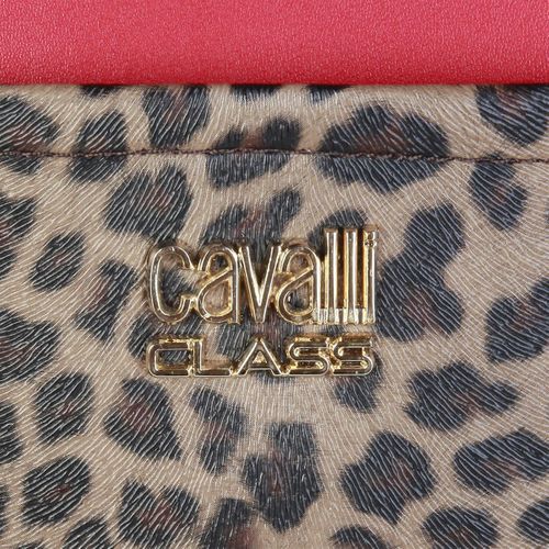 Cavalli Class torebka damska   czerwony na Arena.pl