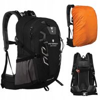 Plecak trekkingowy 40L PETERSON sportowy turystyczny w góry z pokrowcem