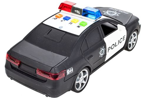 Auto Samochód Policja Radiowóz interaktywny 1:16 na Arena.pl